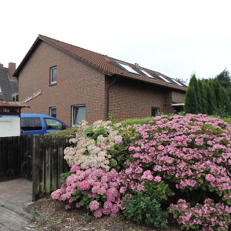 Strandnest Apartment Horumersiel Exterior foto
